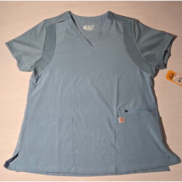 Carhartt Tops - Carhartt Force Cross-Flex Modern Fit Flex Panel Top Women's Size‎ L